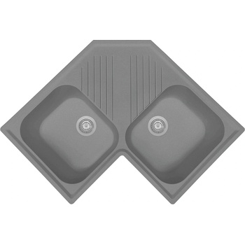 Plados Plados КУХНЕНСКА МИВКА atlantic 83-20 830x500 ТИТ (fta8320/42)