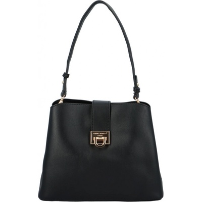 David Jones dámska kabelka cez rameno Ellena čierna