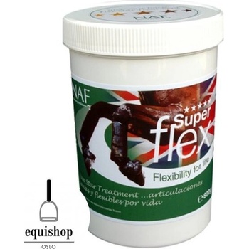 NAF SuperFlex powder prášok 1,6 kg