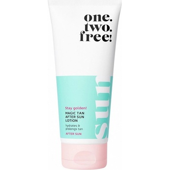One. Two. Free ONE, TWO, FREE! Magic Tan After Sun Lotion Продукт за след слънце дамски 200ml