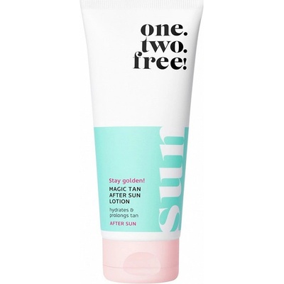 One. Two. Free ONE, TWO, FREE! Magic Tan After Sun Lotion Продукт за след слънце дамски 200ml