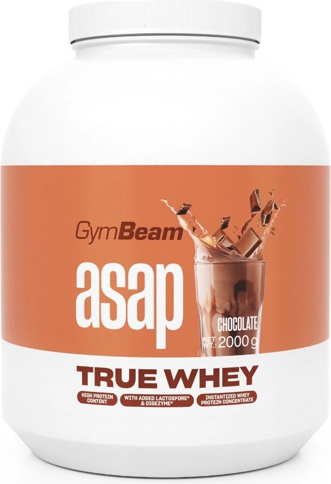 GymBeam True Whey 2000 g