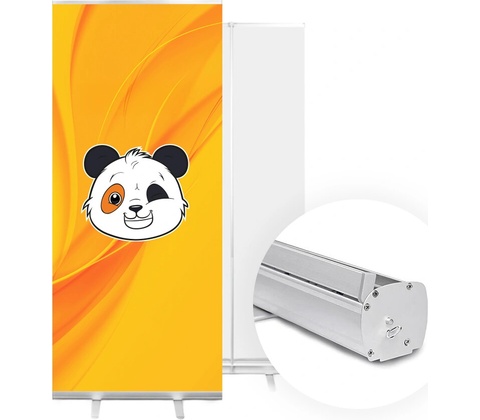 Plotbase Roll Up Economy 85x200 cm