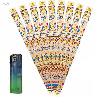 Prskavky Triplex 70 cm 6 ks