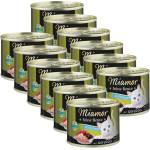 Miamor Feine Beute Kitten с пилешко месо 12 x 185 г