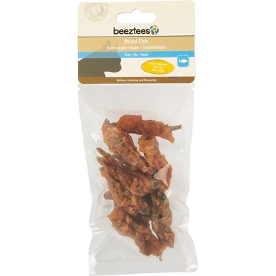 Beeztees sušené ryby s kuřecím 3 x 70 g