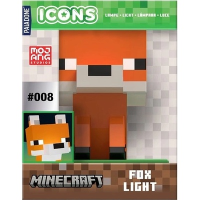 Svítící figurka Minecraft - Fox