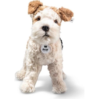 Steiff Originals Foxy Fox Terrier, плюшена играчка в многоцветен цвят