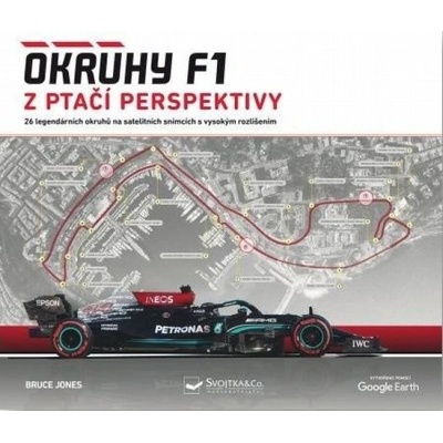 Okruhy F1 z ptačí perspektivy Svojtka & Co. s. r. o.