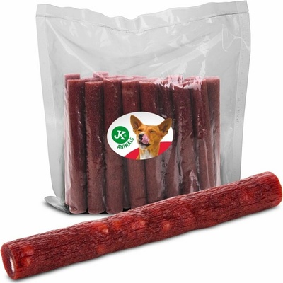 JK ANIMALS Mini uherské salámky polovlhké s obsahom 50% kolagénu 20 ks 450 g