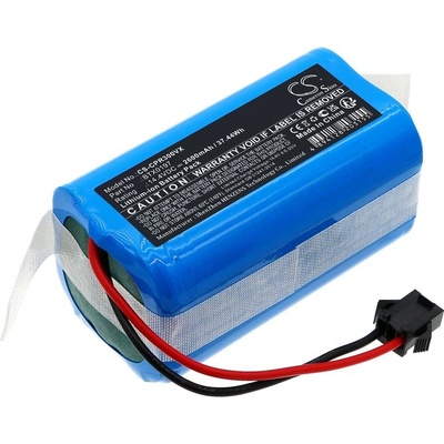 Батерия за Concept Vr3000, Mellerware City Lite, Ultenic D6s и други, 2600 mAh, Li-Ion (CS-CPR300VX)