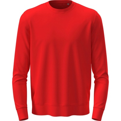 Stedman mikina Classic Sweatshirt unisex COT05430005500 scarlet red