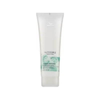 Wella Nutricurls Waves & Curls Cleansing Conditioner Балсам За къдрава и чуплива коса 250 ml