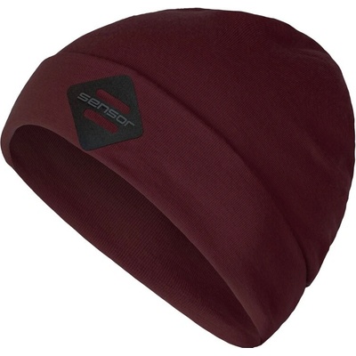 Sensor čepice merino Extreme port red