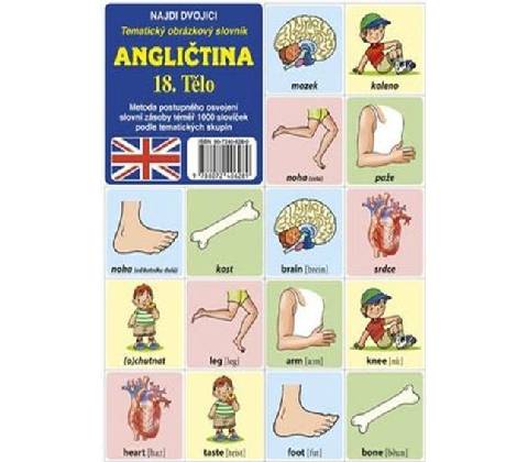 Angličtina 18. Tělo