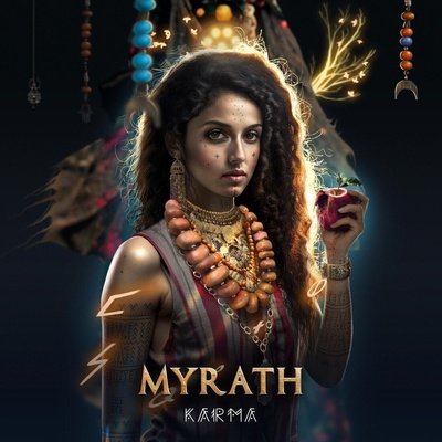 Myrath - Karma (Limited Edition) (Red Transparent Coloured) (LP) (4029759186977)