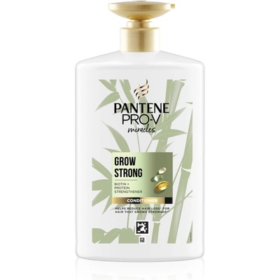 Pantene Pro-V Miracles Grow Strong балсам за суха и увредена коса склонна към накъсване 1000ml