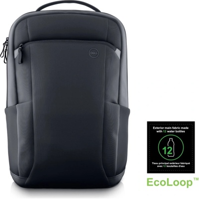 Dell Раница Dell EcoLoop Pro Slim Backpack 15" (CP5724S) - Черна