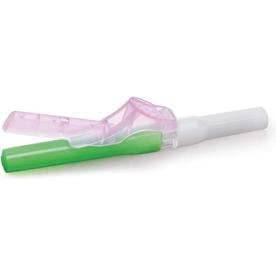 BD Vacutainer Eclipse Bezpečnostná ihla 21 G x 1-1/4 32 mm zelená 48 ks