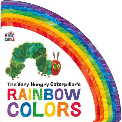 The Very Hungry Caterpillar's Rainbow Colors