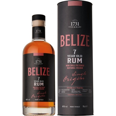 1731 Belize 7y 46% 0,7 l (tuba)