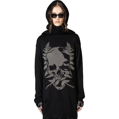 KILLSTAR унисекс пуловер KILLSTAR - Cause Fear - черен - KSRA010097