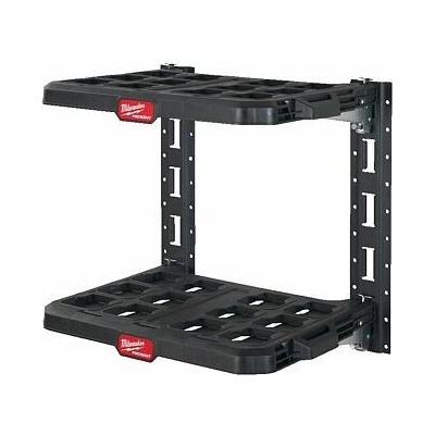 Milwaukee Packout Regálový systém s 2 policami, 4932472127
