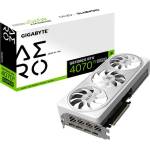 GIGABYTE GeForce RTX 4070 Ti SUPER 16GB GDDR6X 256bit Aero OC (GV-N407TSAERO OC-16GD) Видео карти