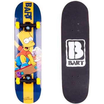 Worker Bart Simpson