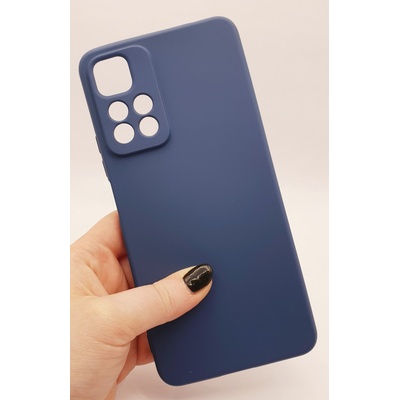 Pouzdro Vennus case Silicone Lite Xiaomi Redmi Note 11 Pro+5G Modré