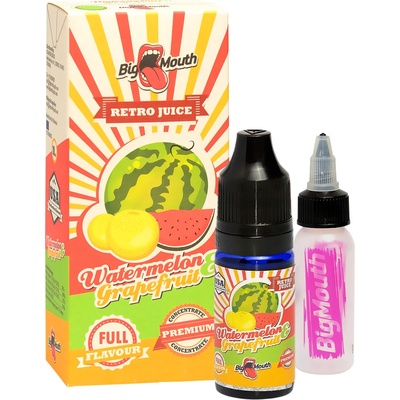 Big Mouth RETRO Watermelon and grapefruit 10 ml