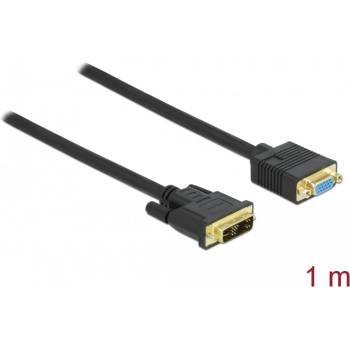 Delock Кабел DVI 12+5 с щепсел - VGA с щепсел 1 m