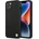BMW Кейс BMW BMHCP14MSLLBK за iPhone 14 Plus 6.7", черен / черен, Leather Stamp (3666339090395)