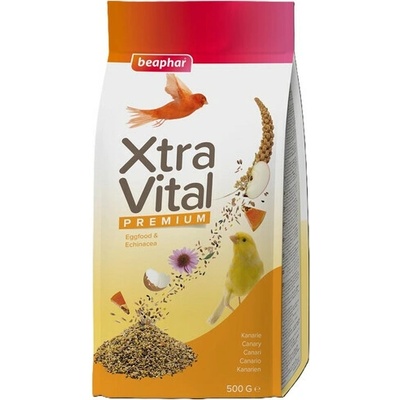 Beaphar XtraVital Canary kompletné krmivo pre kanáriky 500 g