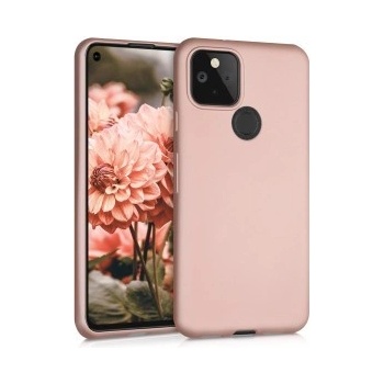 Púzdro kwmobile Google Pixel 5 růžové
