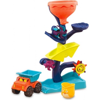 B-Toys Vodný mlynček s náklaďákom