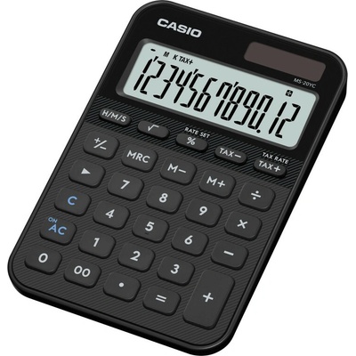Casio MS 20 YC - 12 míst / černá