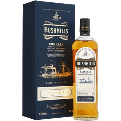 Bushmills Steamship Collection Rum Cask 40% 0,7 l (karton)