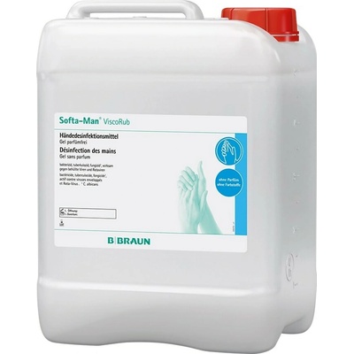 Softa-Man ViscoRub kanister 5 l