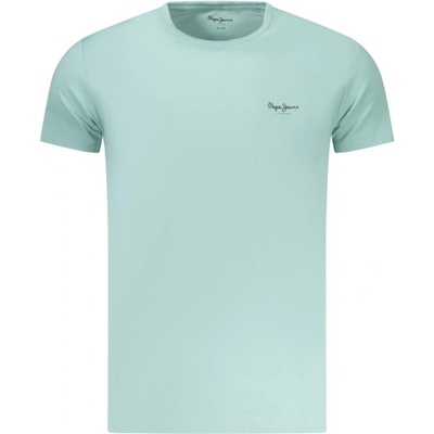 Pepe Jeans Къса тениска за мъже pepe jeans, Размер s, Цвят Синьо (pm5010180originalbasic3n_az518)