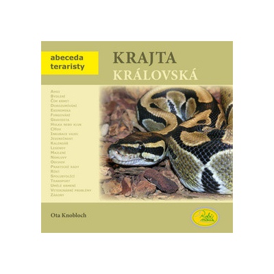 Krajta královská - Ota Knobloch