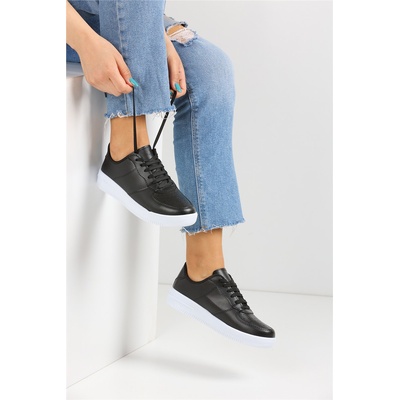 Johns Athletic Дамски спортни обувки air-21 - Черни #360733 (360733_Черно)