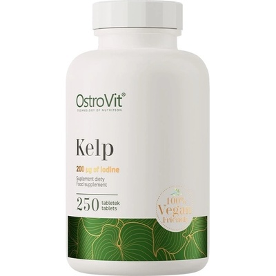 OstroVit kelp 250 vegánskych tabliet
