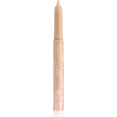Collistar Twist Stylo dlouhotrvající oční stíny v tužce voděodolné 16 First Glow 1,4 g