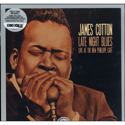 COTTON, JAMES - RSD - LATE NIGHT BLUES - LIVE AT THE NEW PENELOPE CAFE LP