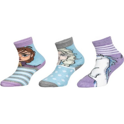 Disney Frozen viacfarebné 38765 3Pack