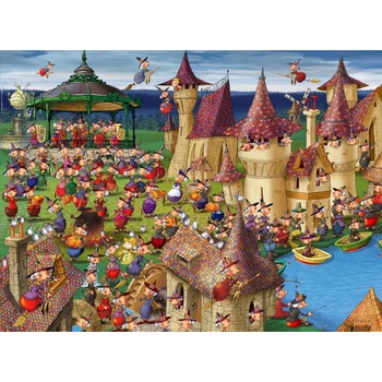 Grafika - Puzzle Ruyer - Witches II - 2 000 piese