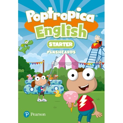 Poptropica English Starter Flashcards