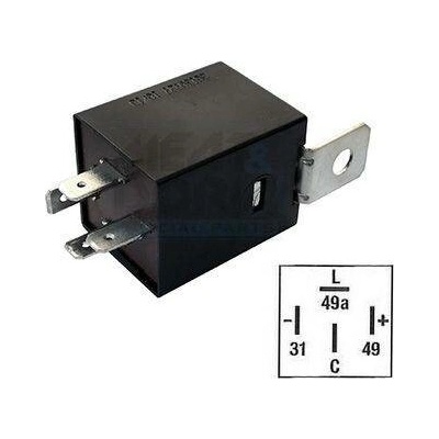 Přerušovač blinkru MEAT & DORIA 7242011