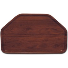 Cambro Capri podnos ořech 32x47mm